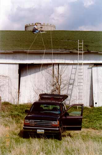 1857 Barn - Exterior