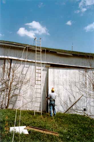 1857 Barn - Exterior