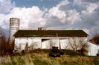 1857 Barn - Exterior