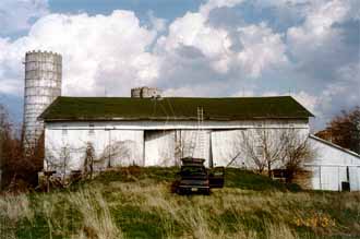 1857 Barn - Exterior