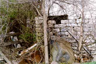 1857 Barn - Exterior