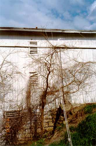 1857 Barn - Exterior