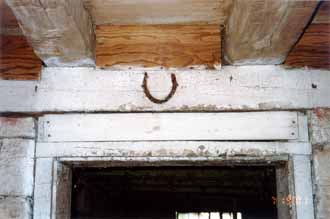 1857 Barn - Exterior - Cantilever Area