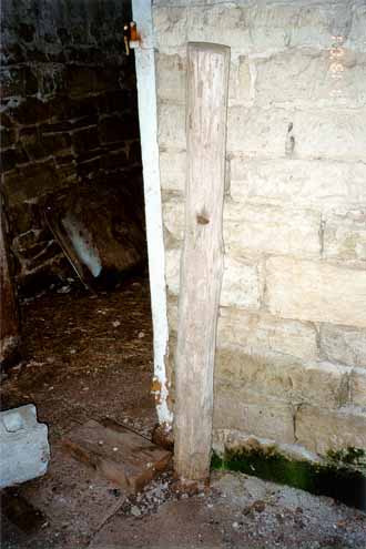 1857 Barn - Exterior - Cantilever Area