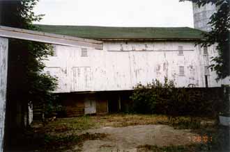 1857 Barn - Exterior