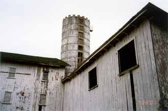 1857 Barn - Exterior