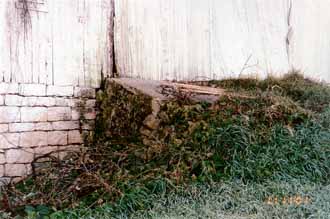 1857 Barn - Exterior