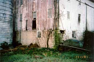 1857 Barn - Exterior