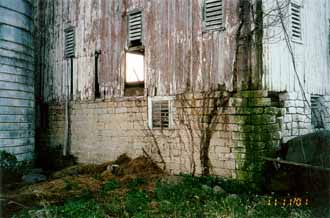 1857 Barn - Exterior