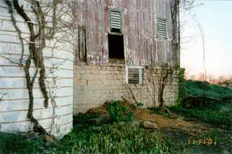 1857 Barn - Exterior