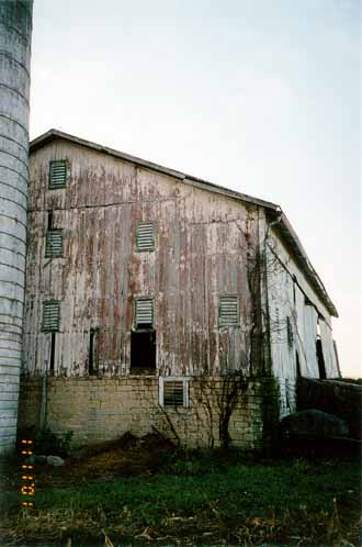 1857 Barn - Exterior