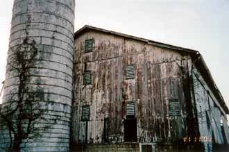 1857 Barn - Exterior