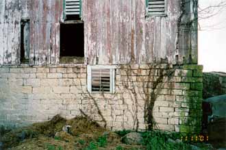 1857 Barn - Exterior