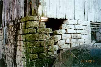 1857 Barn - Exterior