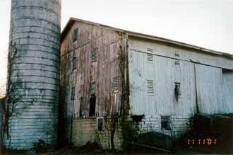 1857 Barn - Exterior