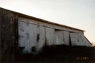 1857 Barn - Exterior