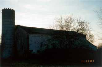 1857 Barn - Exterior