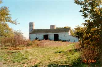 1857 Barn - Exterior