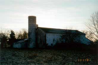 1857 Barn - Exterior