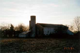 1857 Barn - Exterior