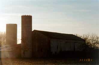 1857 Barn - Exterior