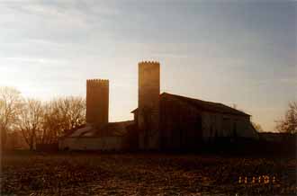 1857 Barn - Exterior