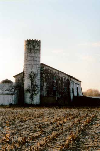 1857 Barn - Exterior