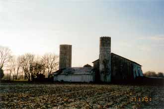 1857 Barn - Exterior