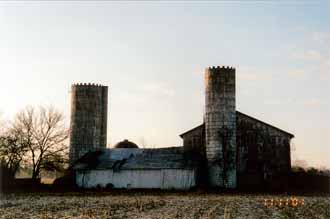 1857 Barn - Exterior