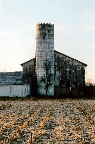 1857 Barn - Exterior