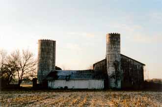 1857 Barn - Exterior