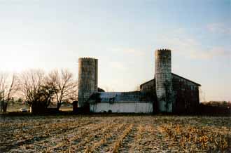 1857 Barn - Exterior