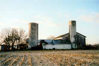 1857 Barn - Exterior