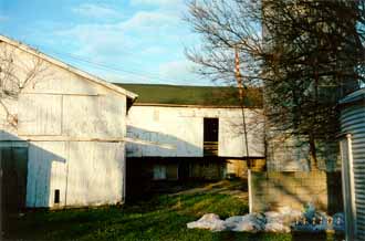 1857 Barn - Exterior