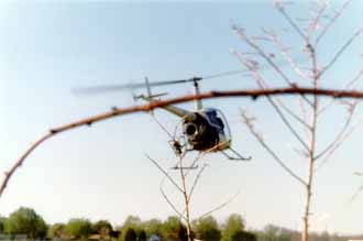 Helicopter Used For Photography