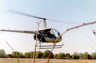 Helicopter Used For Photography