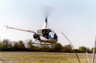 Helicopter Used For Photography