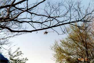 Helicopter Used For Photography