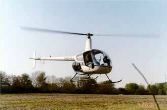 Helicopter Used For Photography