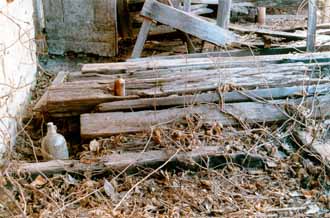 1857 Barn - Exterior - Cantilever Area