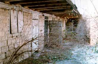 1857 Barn - Exterior - Cantilever Area