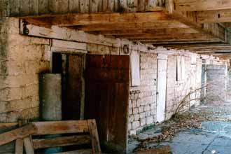 1857 Barn - Exterior - Cantilever Area