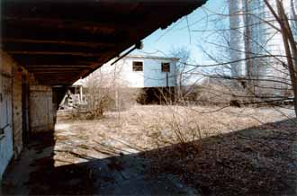 1857 Barn - Exterior - Cantilever Area