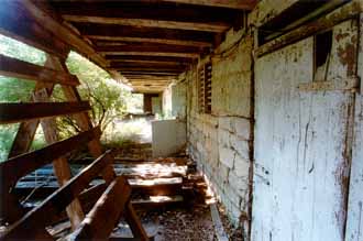 1857 Barn - Exterior - Cantilever Area