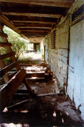 1857 Barn - Exterior - Cantilever Area