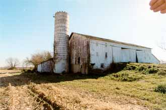 1857 Barn - Exterior