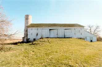 1857 Barn - Exterior