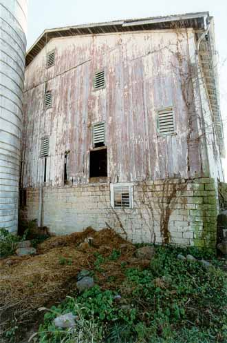 1857 Barn - Exterior