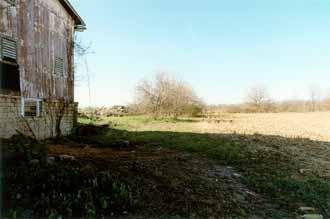 1857 Barn - Exterior