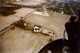 Exterior, overhead